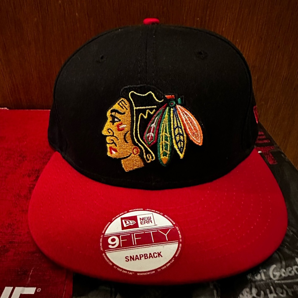Chicago Blackhawks New Era Snapback